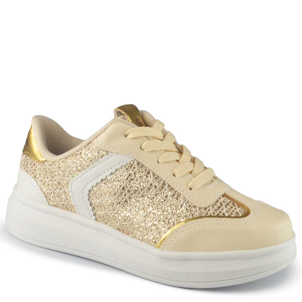 Tênis Casual Pink Cats Infantil Feminino V5631 - Foto 2