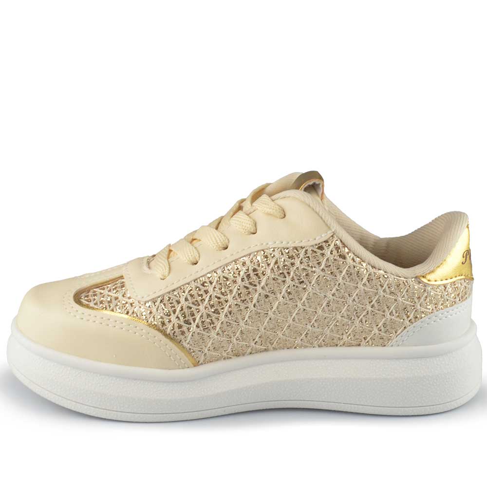 Tênis Casual Pink Cats Infantil Feminino V5631 - Foto 3