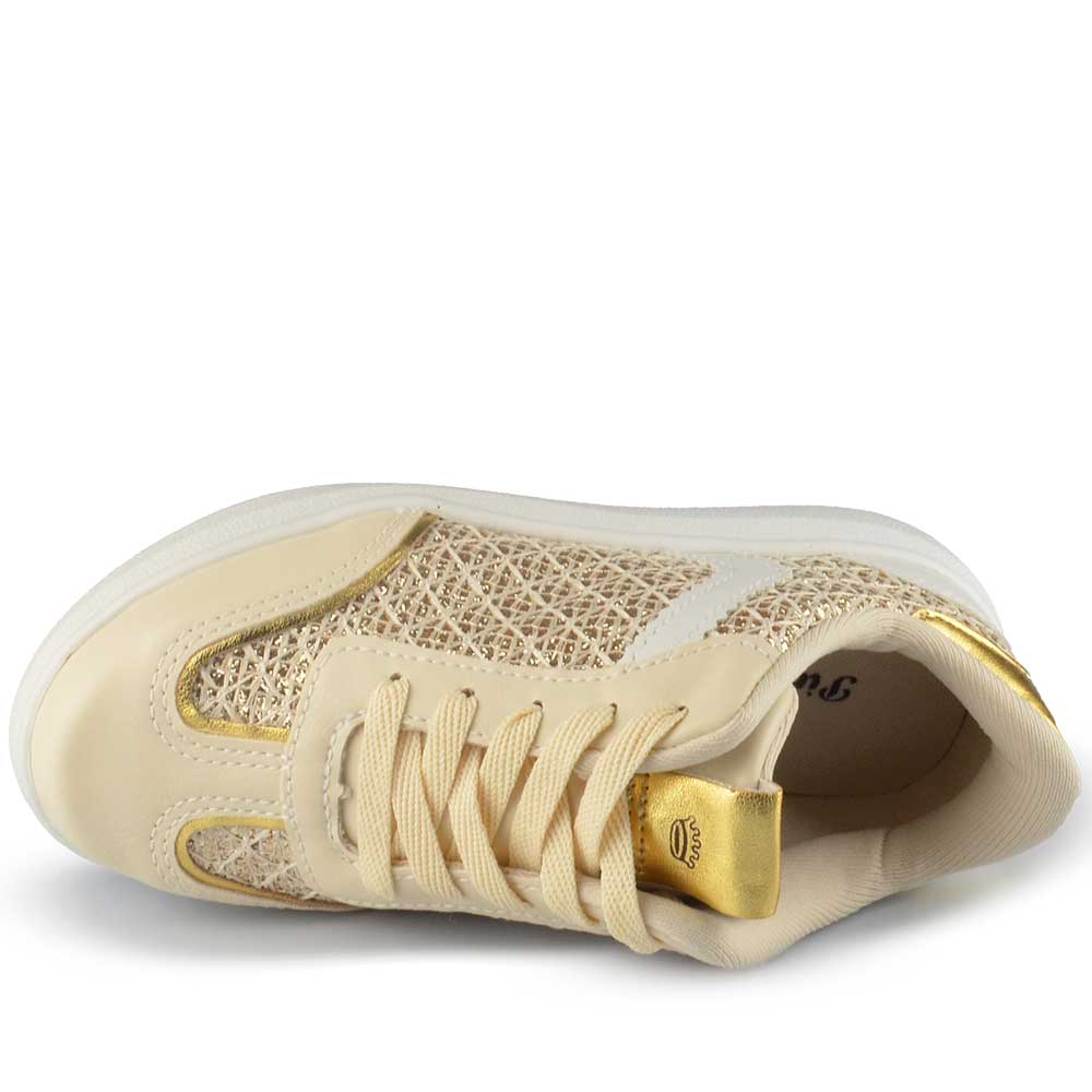 Tênis Casual Pink Cats Infantil Feminino V5631 - Foto 4