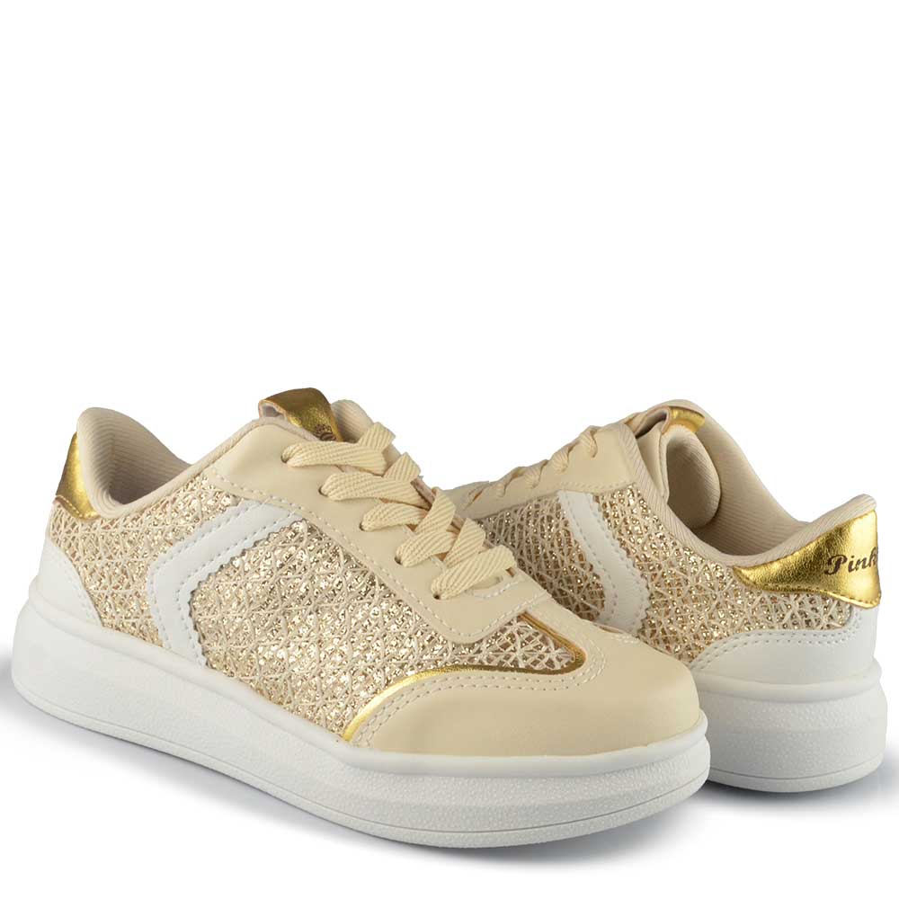 Tênis Casual Pink Cats Infantil Feminino V5631 - Foto 6