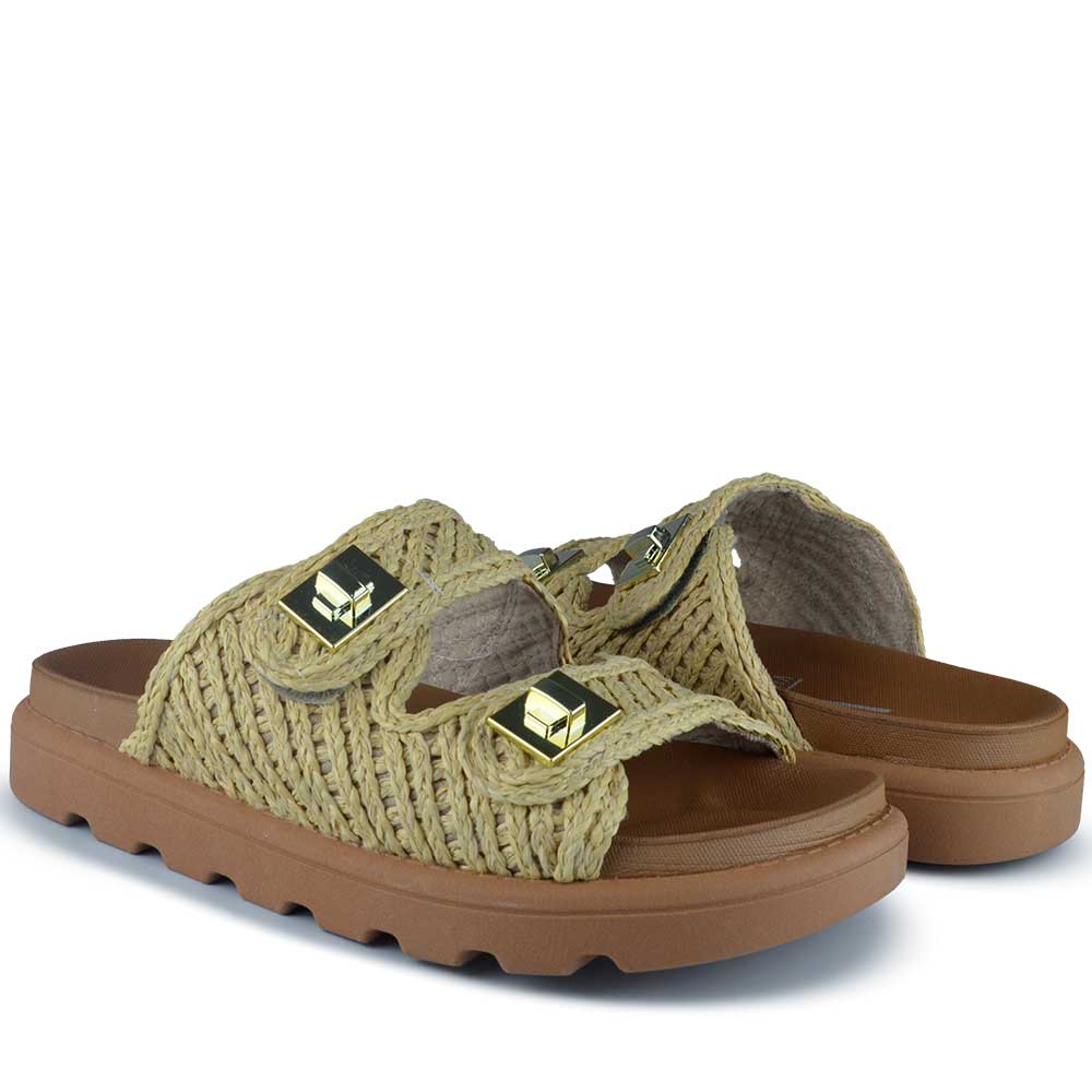 Sandália Papete Vizzano Feminina 6510.119 - Foto 6