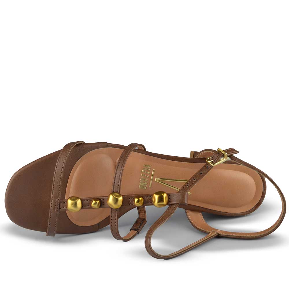 Sandália Salto Bloco Vizzano Feminina 6428.153 - Foto 4