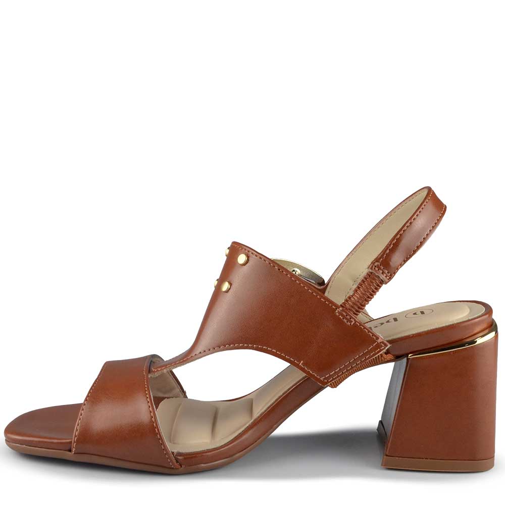 Sandália Salto Bloco Bebece Feminina T6011-202 - Foto 3