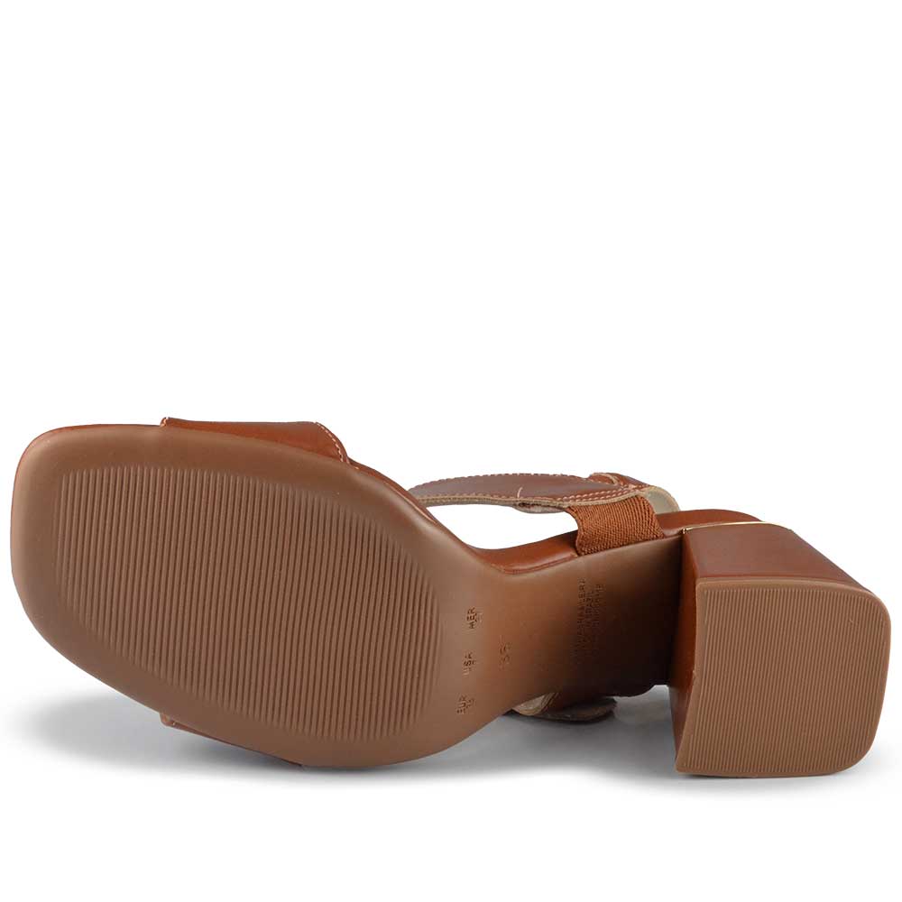 Sandália Salto Bloco Bebece Feminina T6011-202 - Foto 5