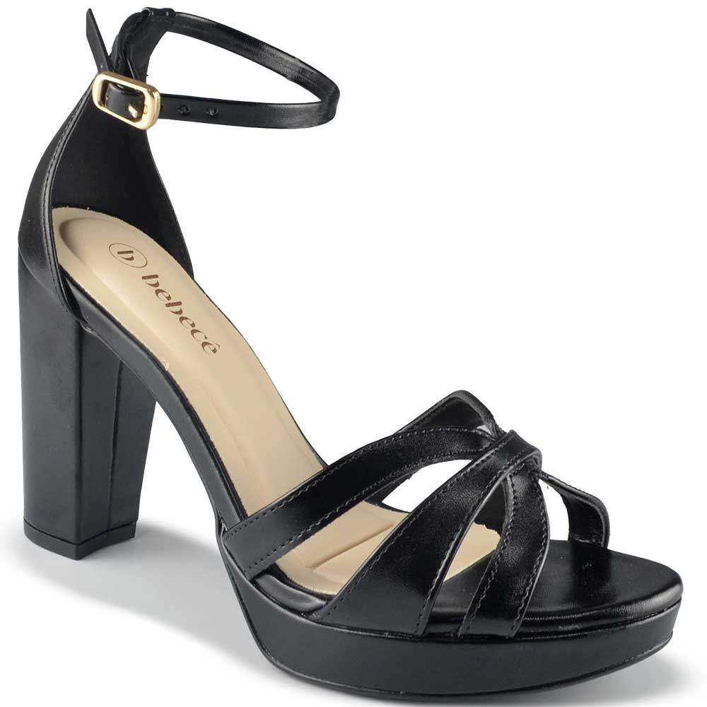 Sandália Salto Alto Bebece Feminina T8428-247 - Foto 2