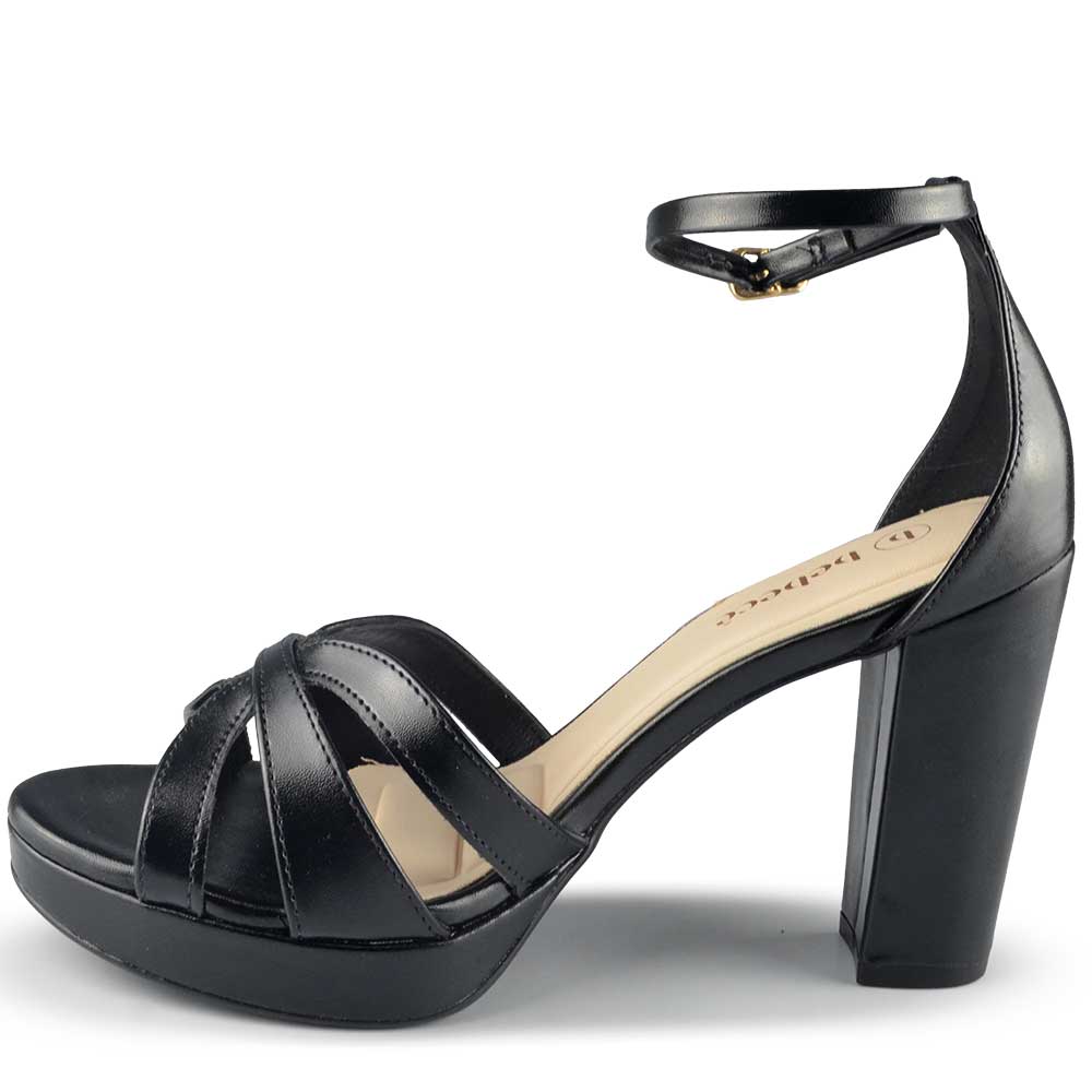 Sandália Salto Alto Bebece Feminina T8428-247 - Foto 3