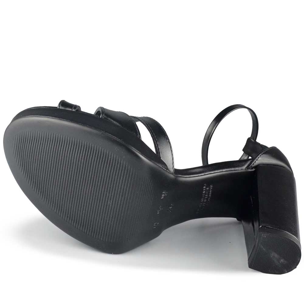 Sandália Salto Alto Bebece Feminina T8428-247 - Foto 5