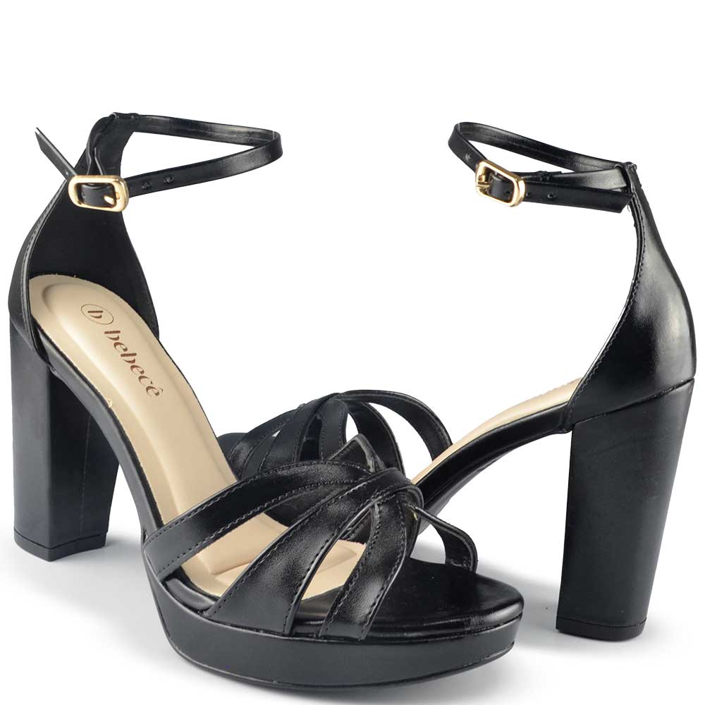 Sandália Salto Alto Bebece Feminina T8428-247 - Foto 6