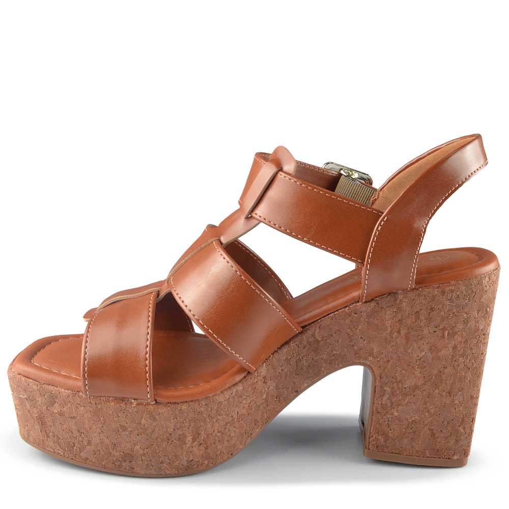 Sandália Salto Grosso Bebece Feminina T5119-054 - Foto 3