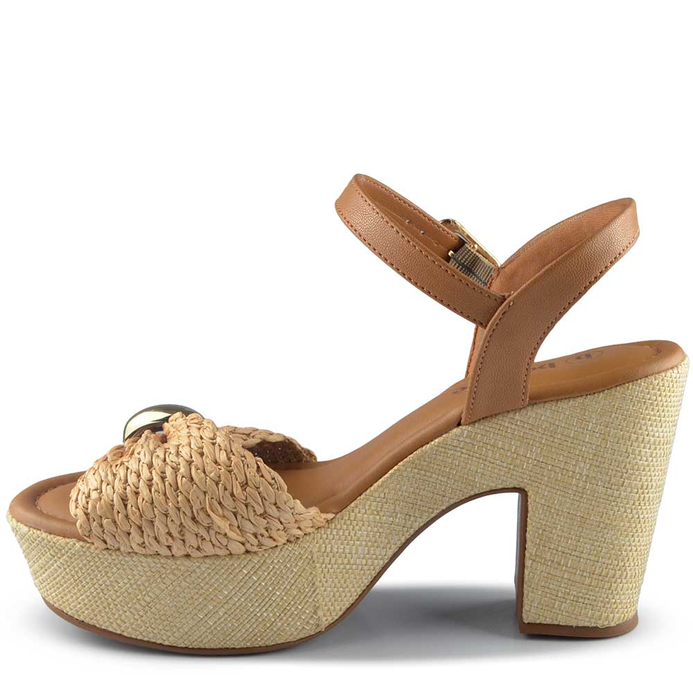 Sandália Salto Grosso Bebece Feminina T5118-187 - Foto 3