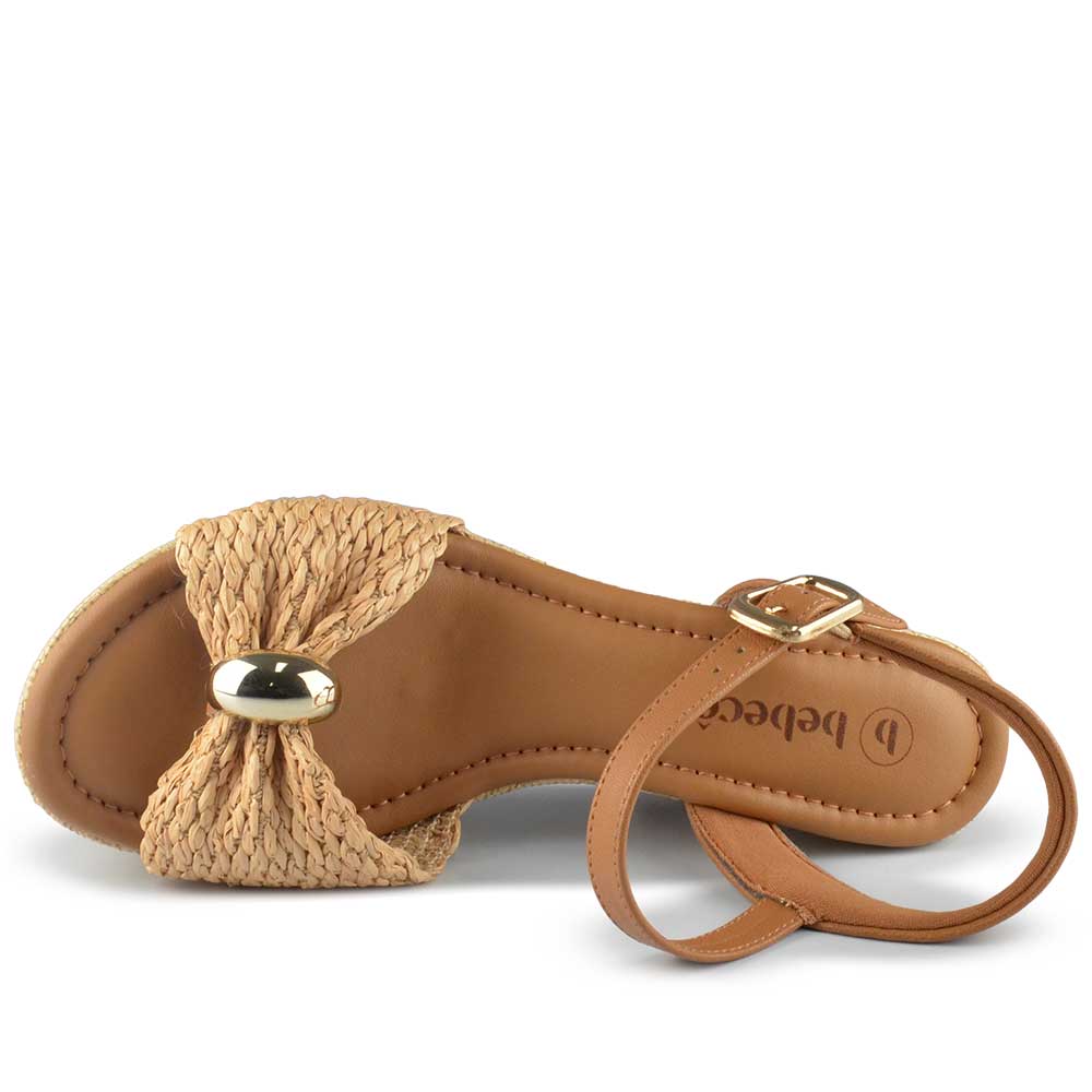 Sandália Salto Grosso Bebece Feminina T5118-187 - Foto 4