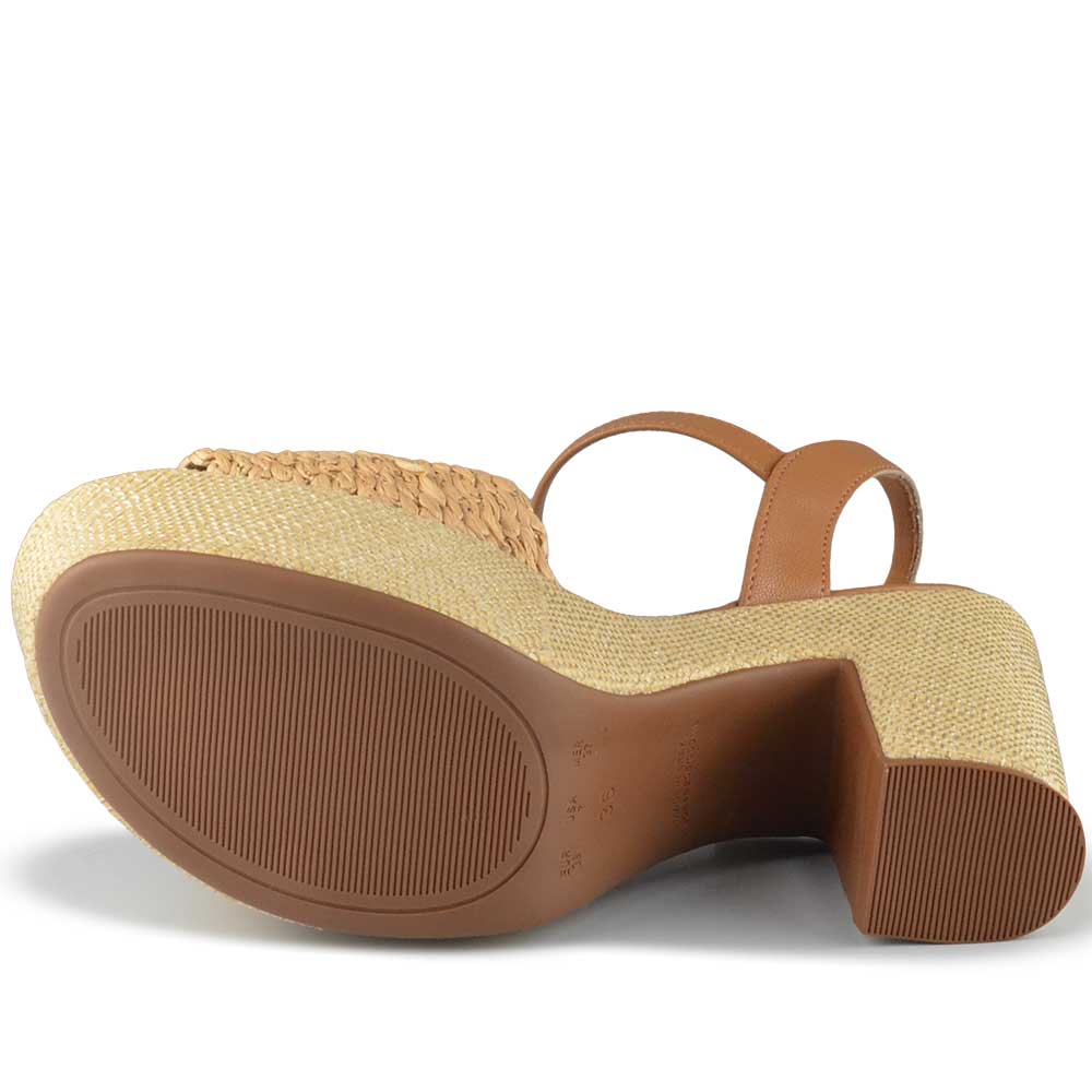 Sandália Salto Grosso Bebece Feminina T5118-187 - Foto 5