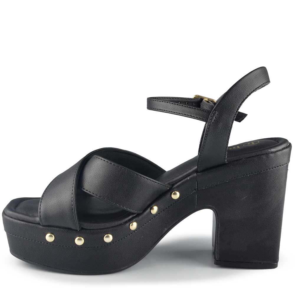 Sandália Salto Grosso Bebece Feminina T5110-130 - Foto 3