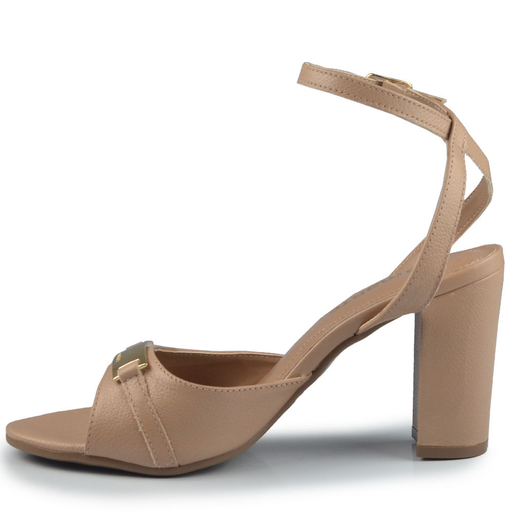 Sandália Salto Alto Via Marte Feminina 318-003-01 - Foto 3