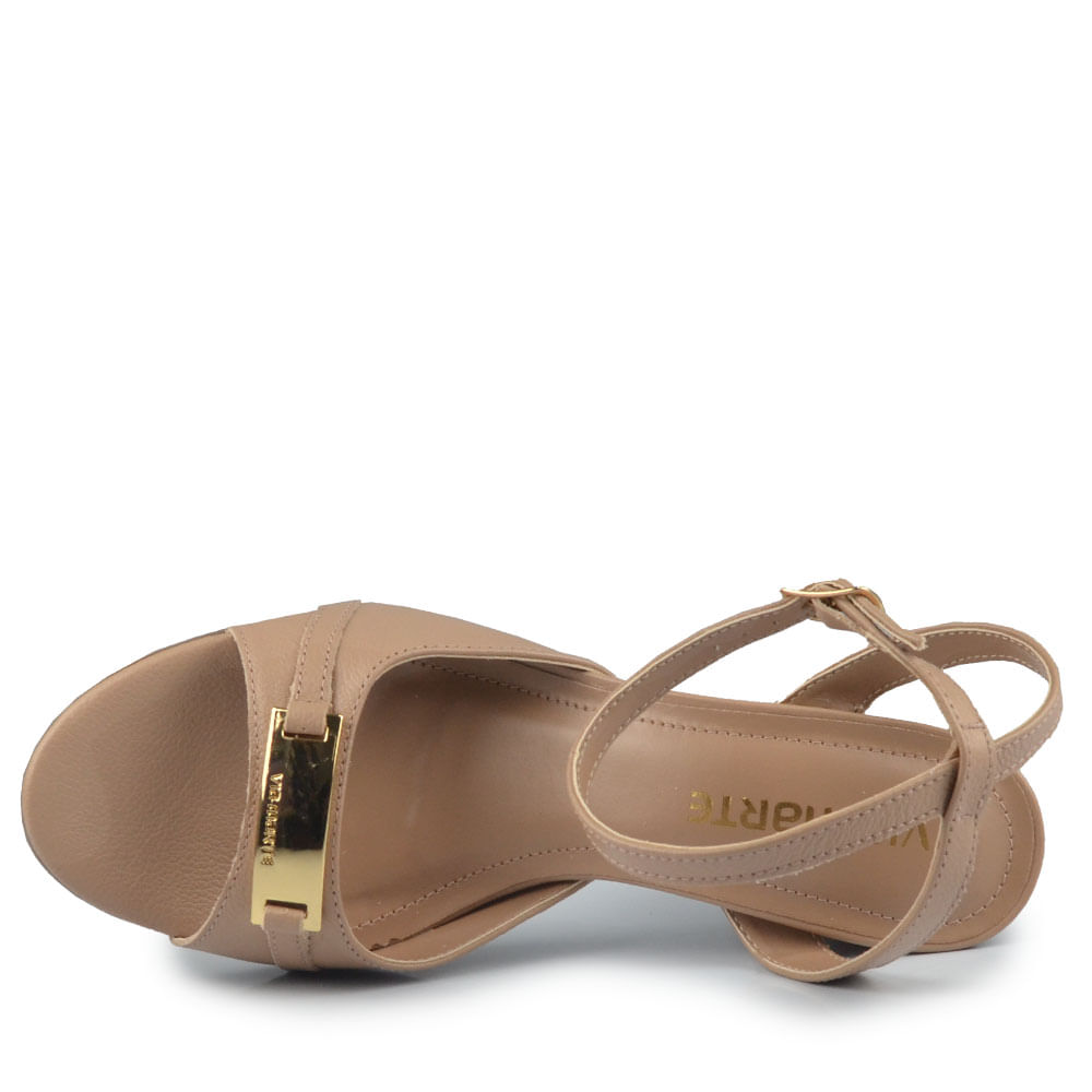 Sandália Salto Alto Via Marte Feminina 318-003-01 - Foto 4