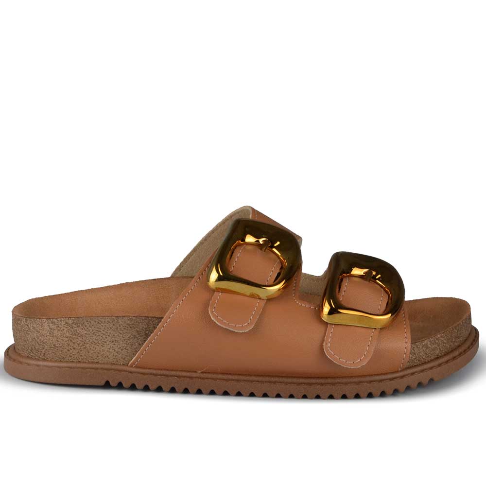 Sandália Papete Beira Rio Feminina 8523.116 - Foto 1