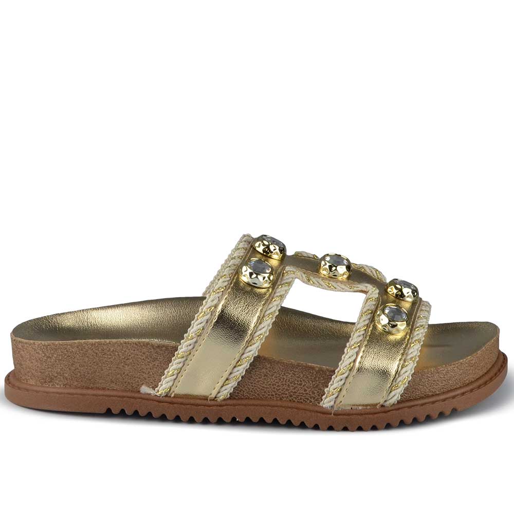 Sandália Papete Beira Rio Feminina Lojas Kikos