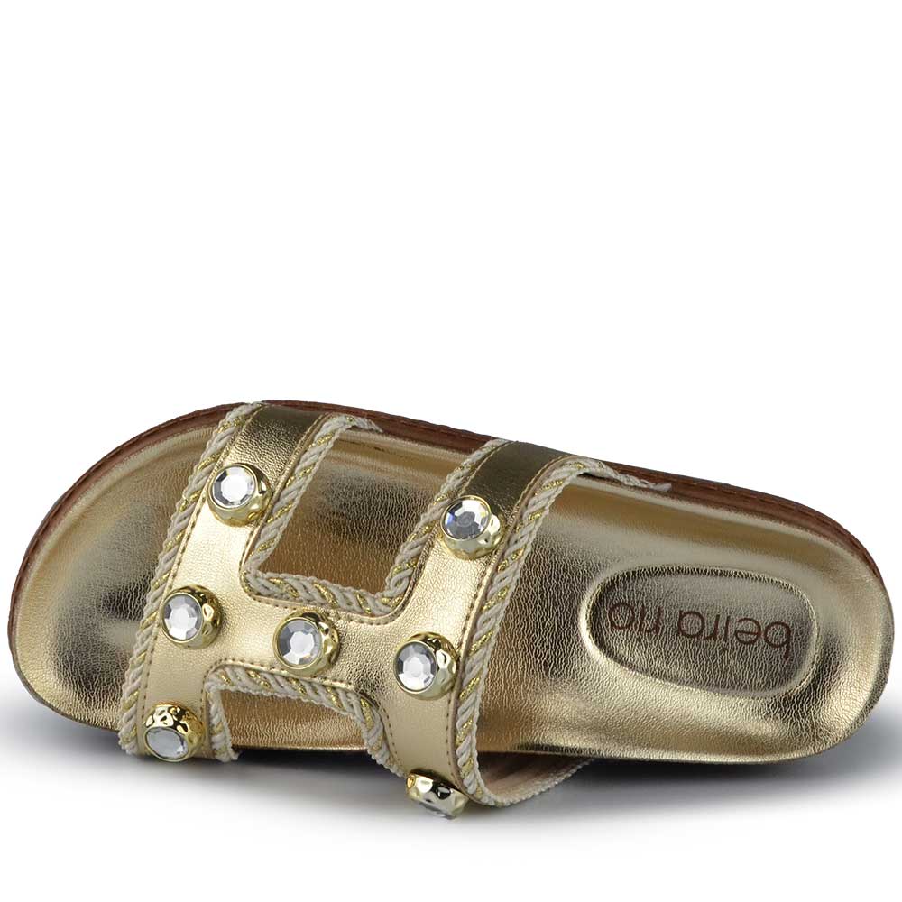 Sandália Papete Beira Rio Feminina 8523.119 - Foto 4