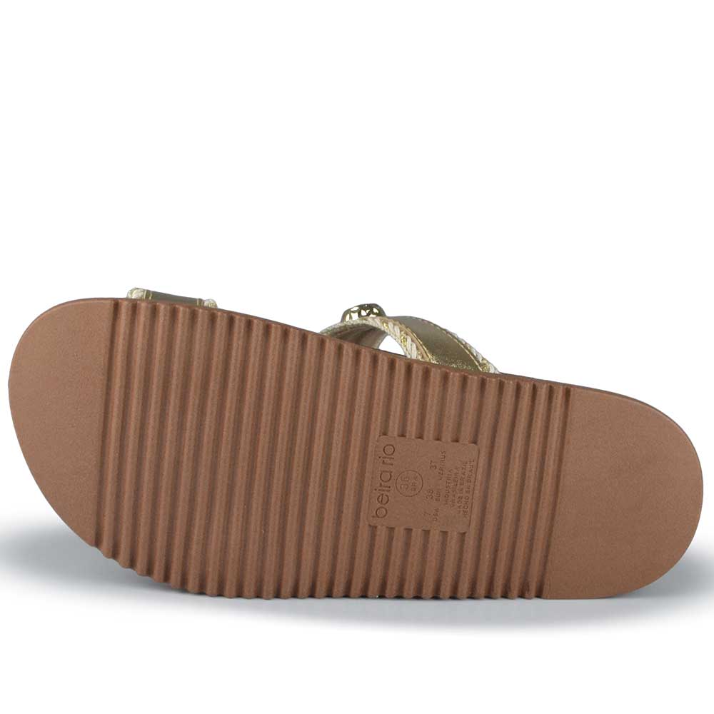 Sandália Papete Beira Rio Feminina 8523.119 - Foto 5