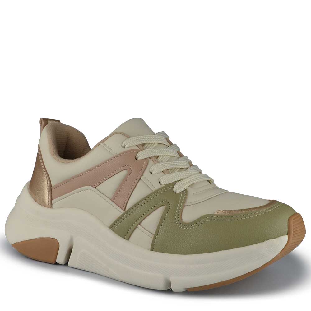 Tênis Casual Via Marte Feminino 042-022-18 | Lojas Kikos