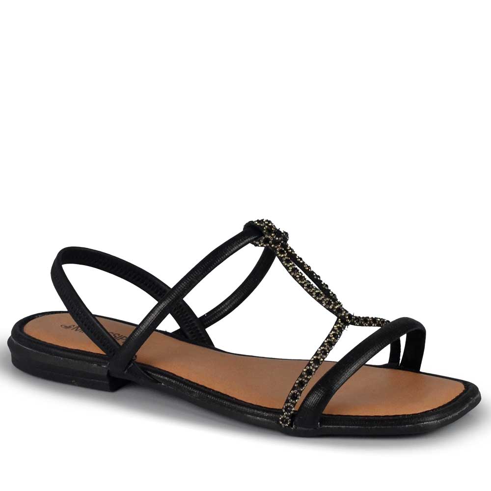 Sandália Rasteira Mississipi Feminina MF842 - Foto 2