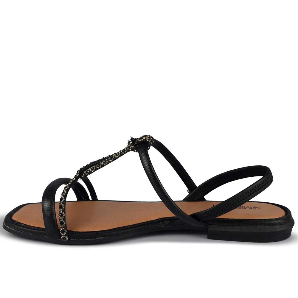 Sandália Rasteira Mississipi Feminina MF842 - Foto 3