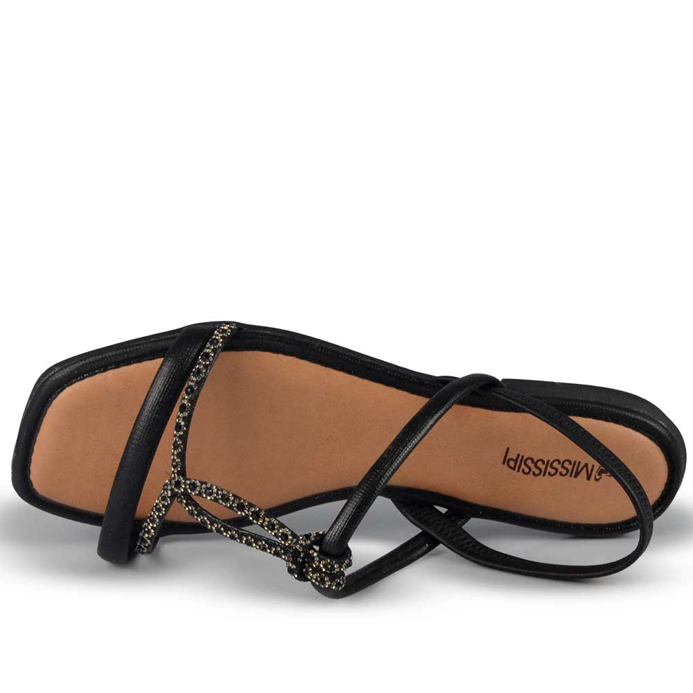 Sandália Rasteira Mississipi Feminina MF842 - Foto 4