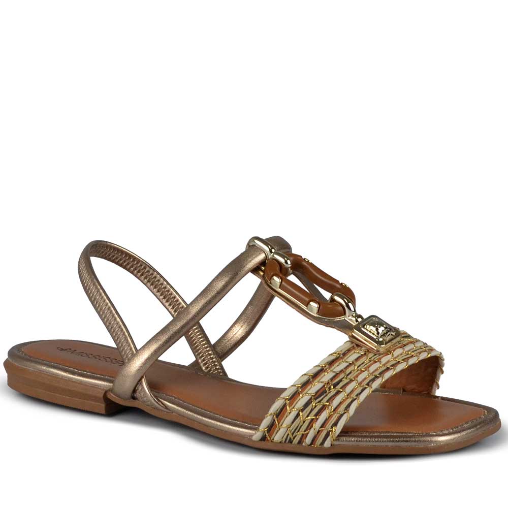 Sandália Rasteira Mississipi Feminina MF302 - Foto 2