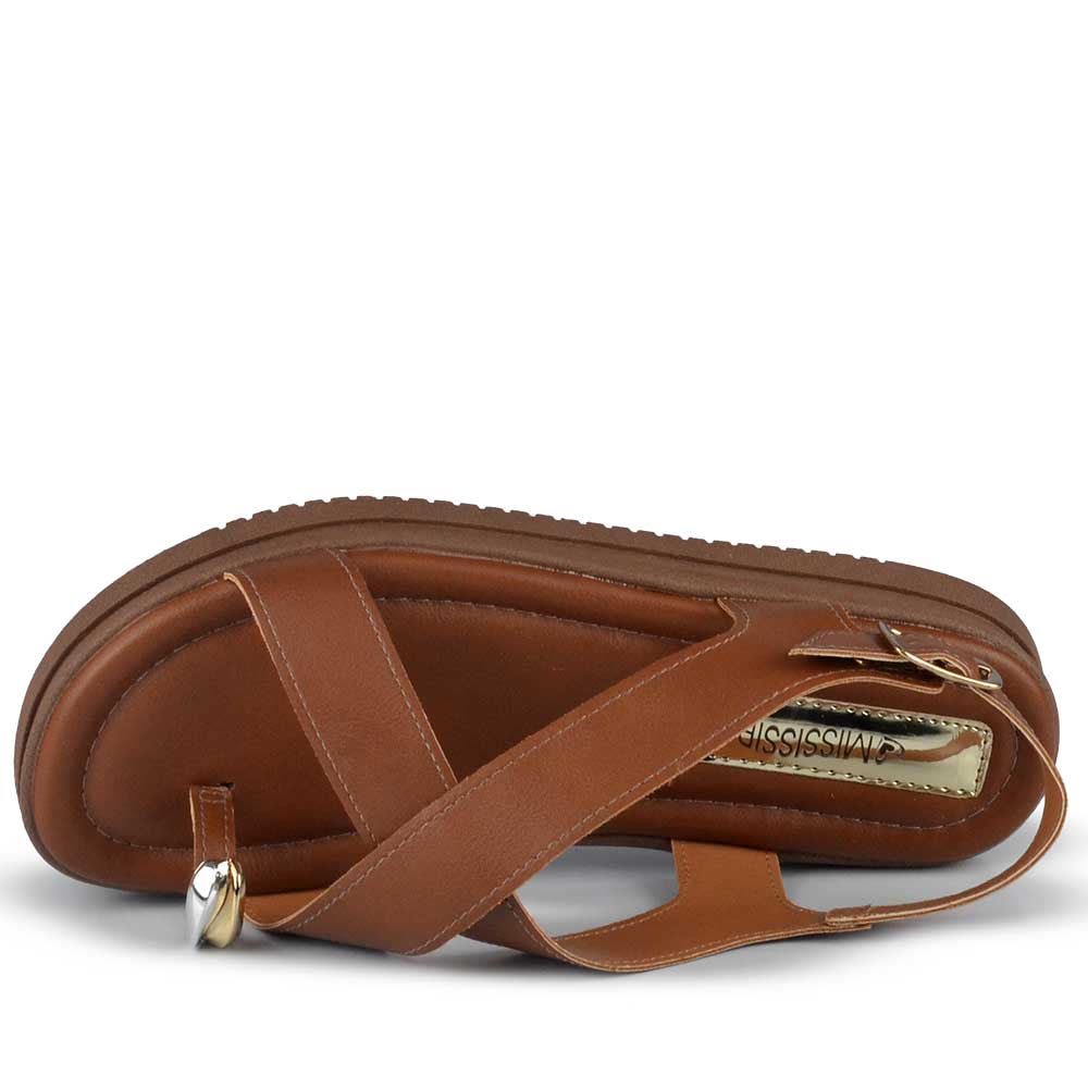 Sandália Papete Mississipi Feminina MF111 - Foto 4