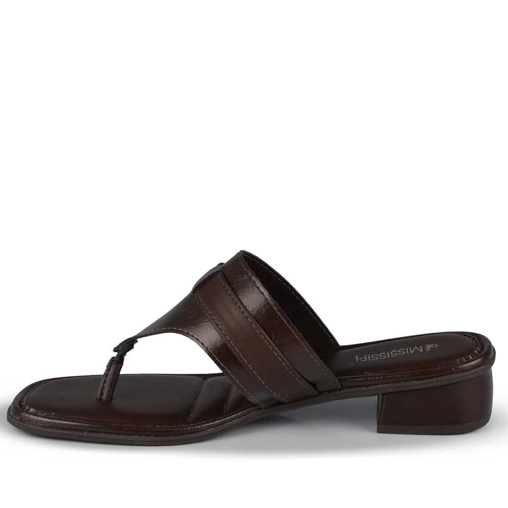 Tamanco Salto Baixo Mississipi Feminino MF892 - Foto 3