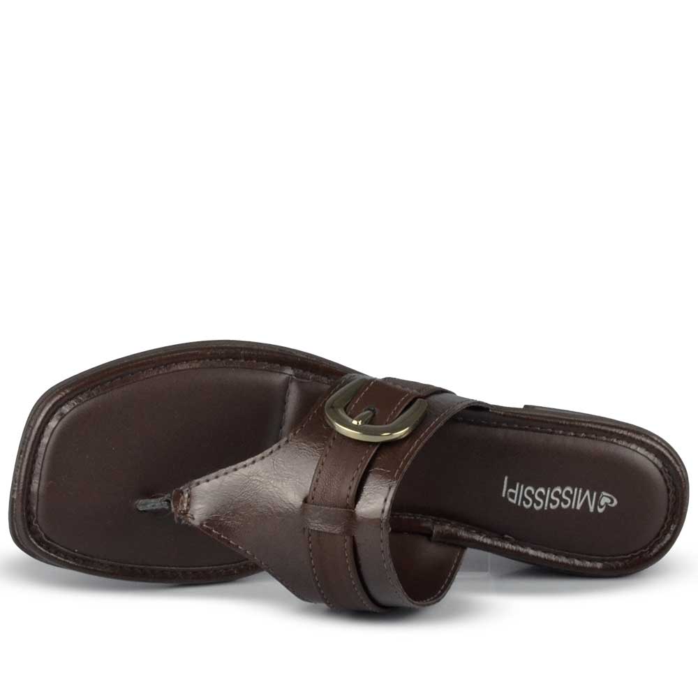 Tamanco Salto Baixo Mississipi Feminino MF892 - Foto 4