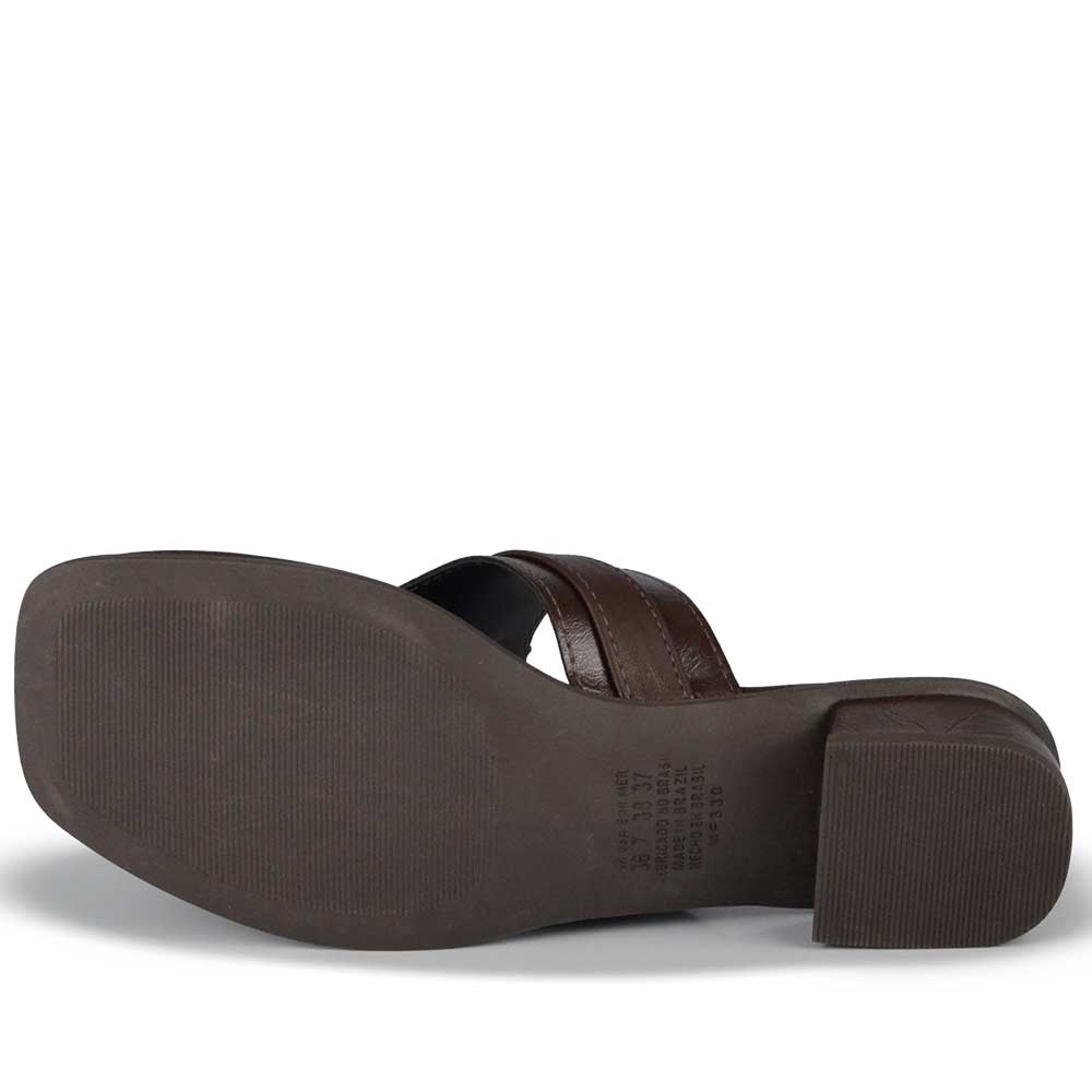 Tamanco Salto Baixo Mississipi Feminino MF892 - Foto 5