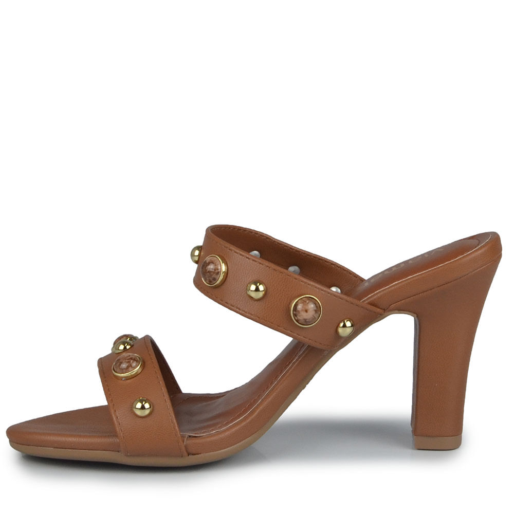 Tamanco Via Marte Feminino 303-003-01 - Foto 3