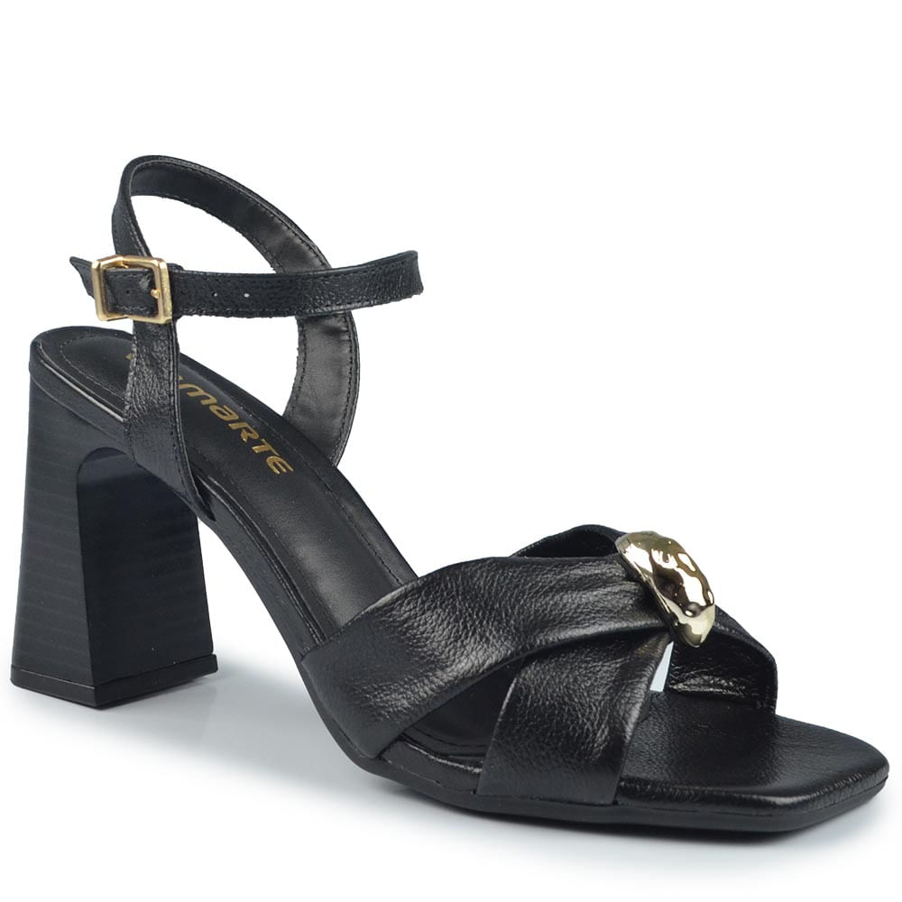 Sandália Salto Alto Via Marte Feminina 319-002-01 - Foto 2