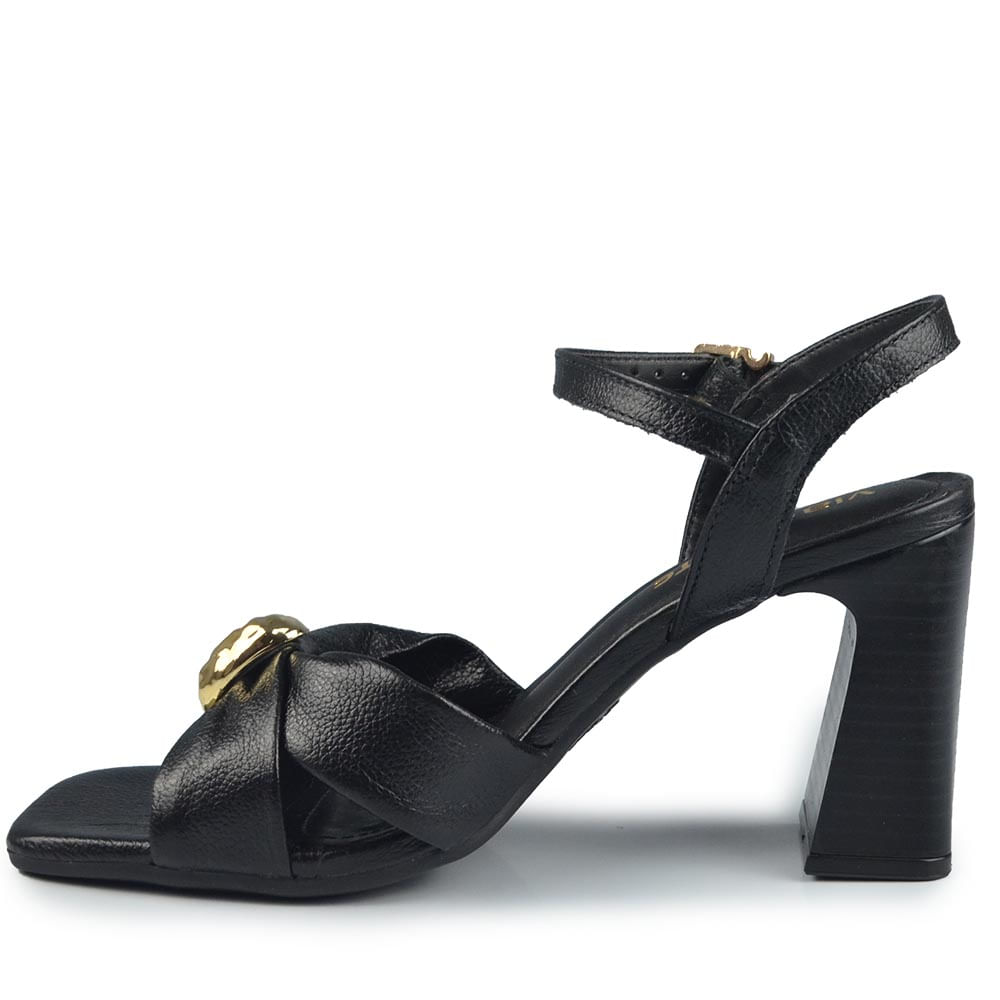 Sandália Salto Alto Via Marte Feminina 319-002-01 - Foto 3