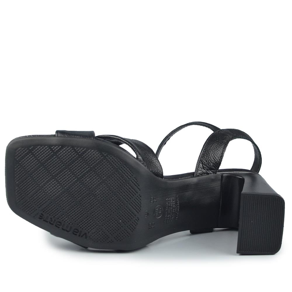 Sandália Salto Alto Via Marte Feminina 319-002-01 - Foto 5