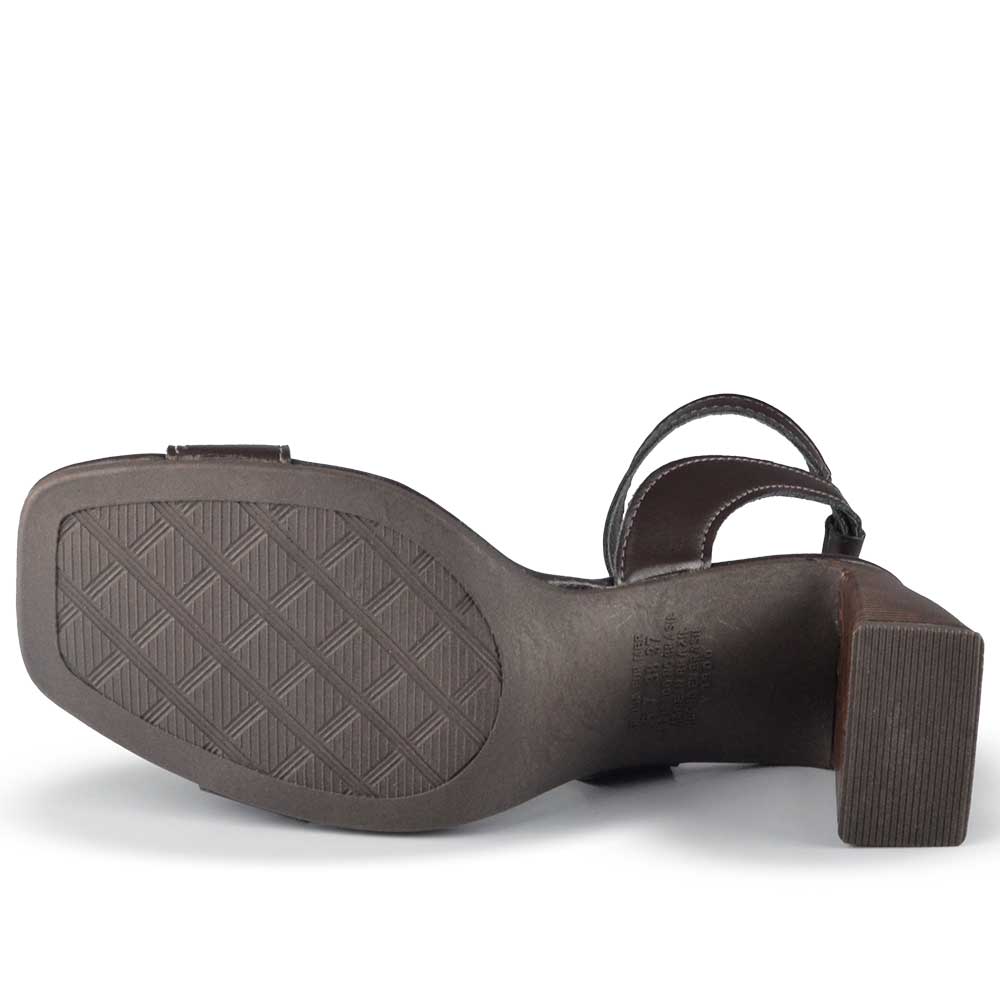 Sandália Salto Bloco Dakota Feminina Y9501 - Foto 5