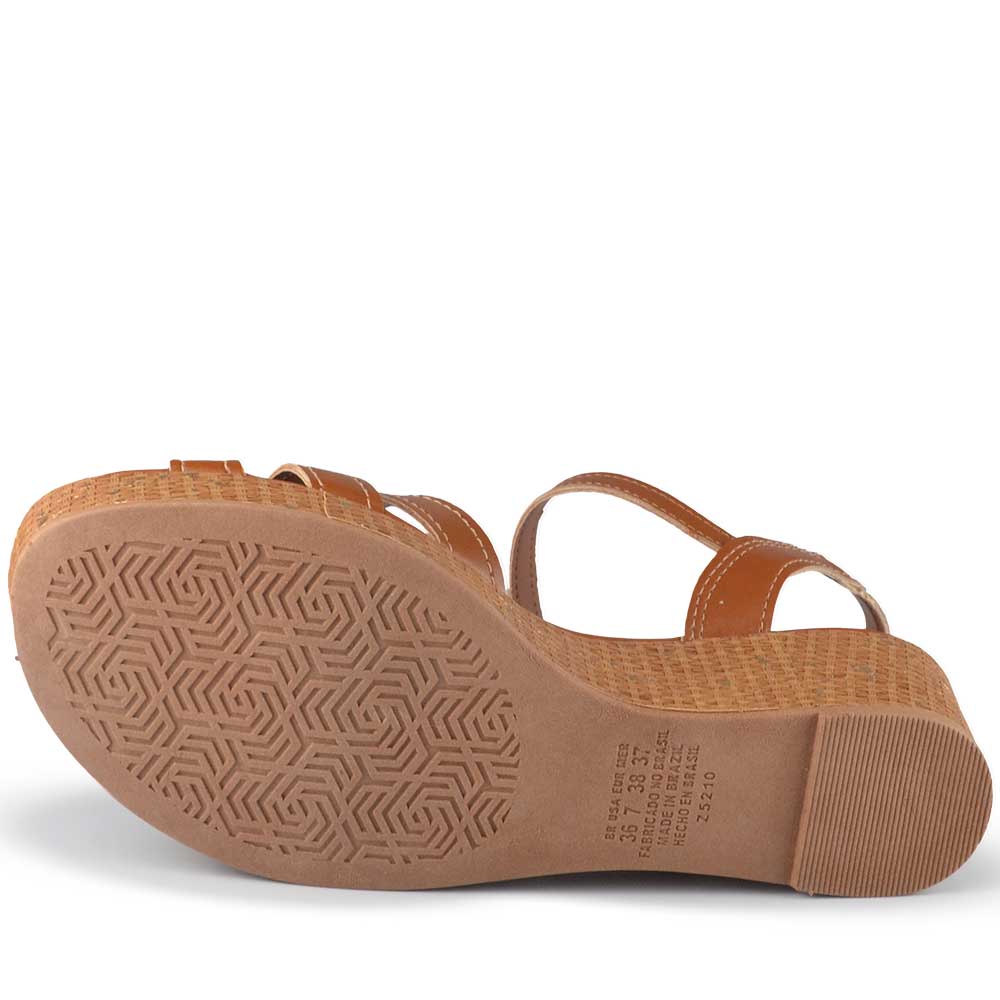 Sandália Anabela Dakota Feminina Y9811 - Foto 5