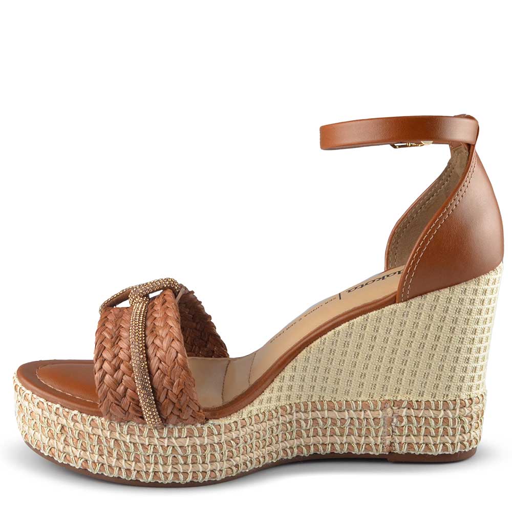 Sandália Anabela Dakota Feminina Y9873 - Foto 3