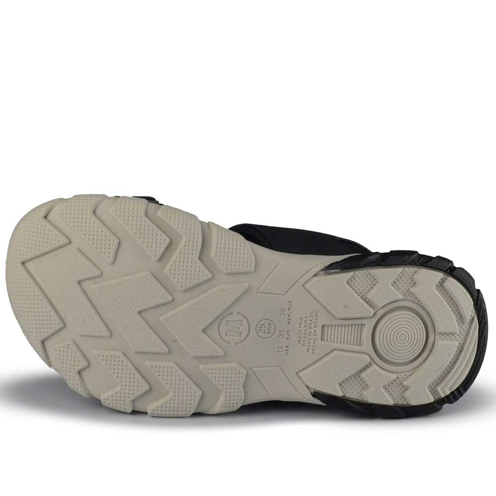 Sandália Papete Infantil Molekinho Masculino 2424.110 - Foto 5