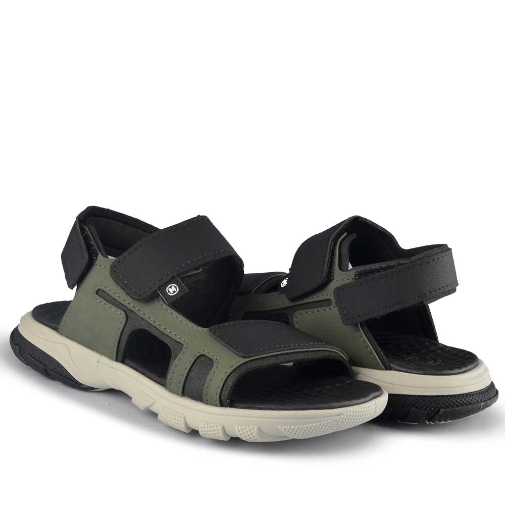 Sandália Papete Infantil Molekinho Masculino 2424.110 - Foto 6