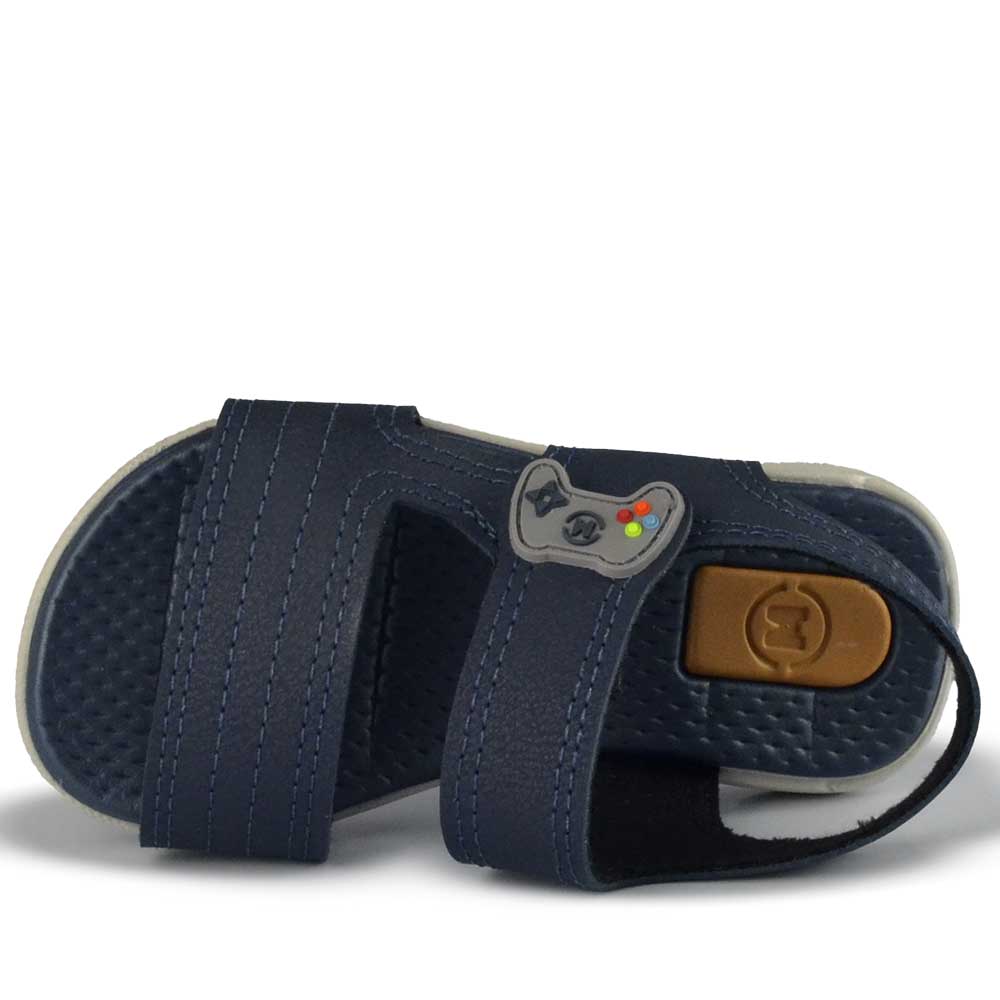 Sandália Papete Infantil Molekinho Masculino 2135.662 - Foto 4