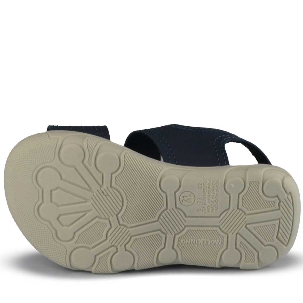 Sandália Papete Infantil Molekinho Masculino 2135.662 - Foto 5