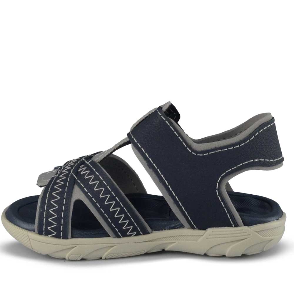 Sandália Papete Infantil Molekinho Masculino 2135.167 - Foto 3