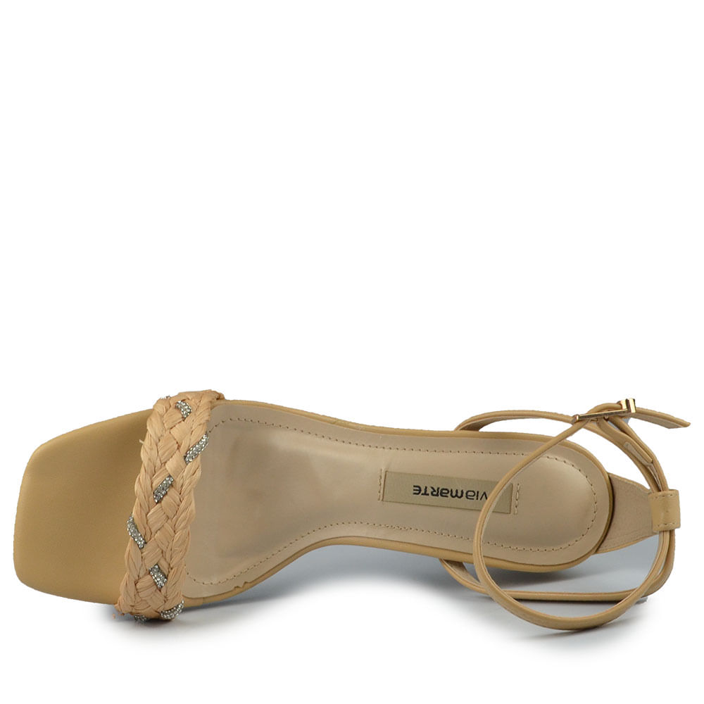 Sandália Salto Alto Via Marte Feminina 288-006-01 - Foto 4