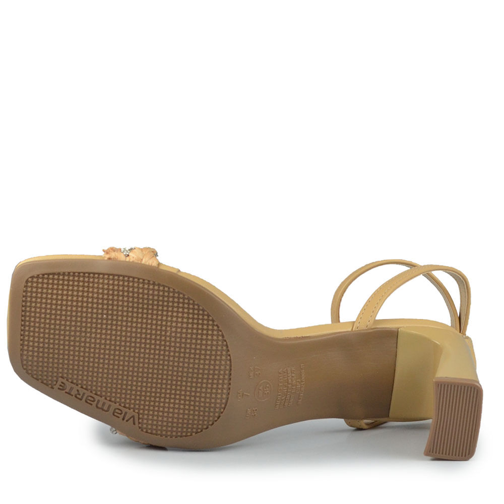 Sandália Salto Alto Via Marte Feminina 288-006-01 - Foto 5