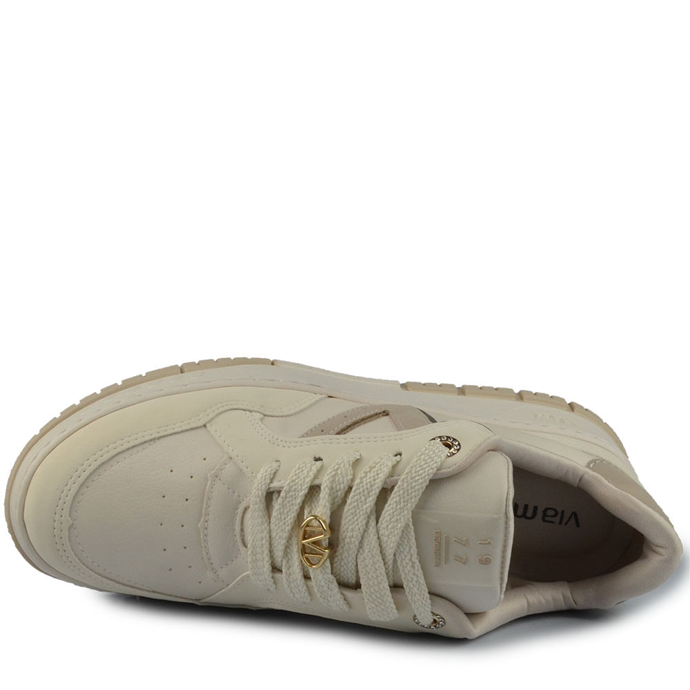 Tênis Casual Via Marte Feminino 219-006-02 - Foto 4