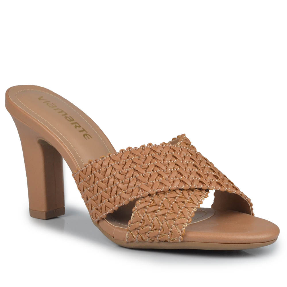 Tamanco Via Marte Feminino 303-001-01 - Foto 2