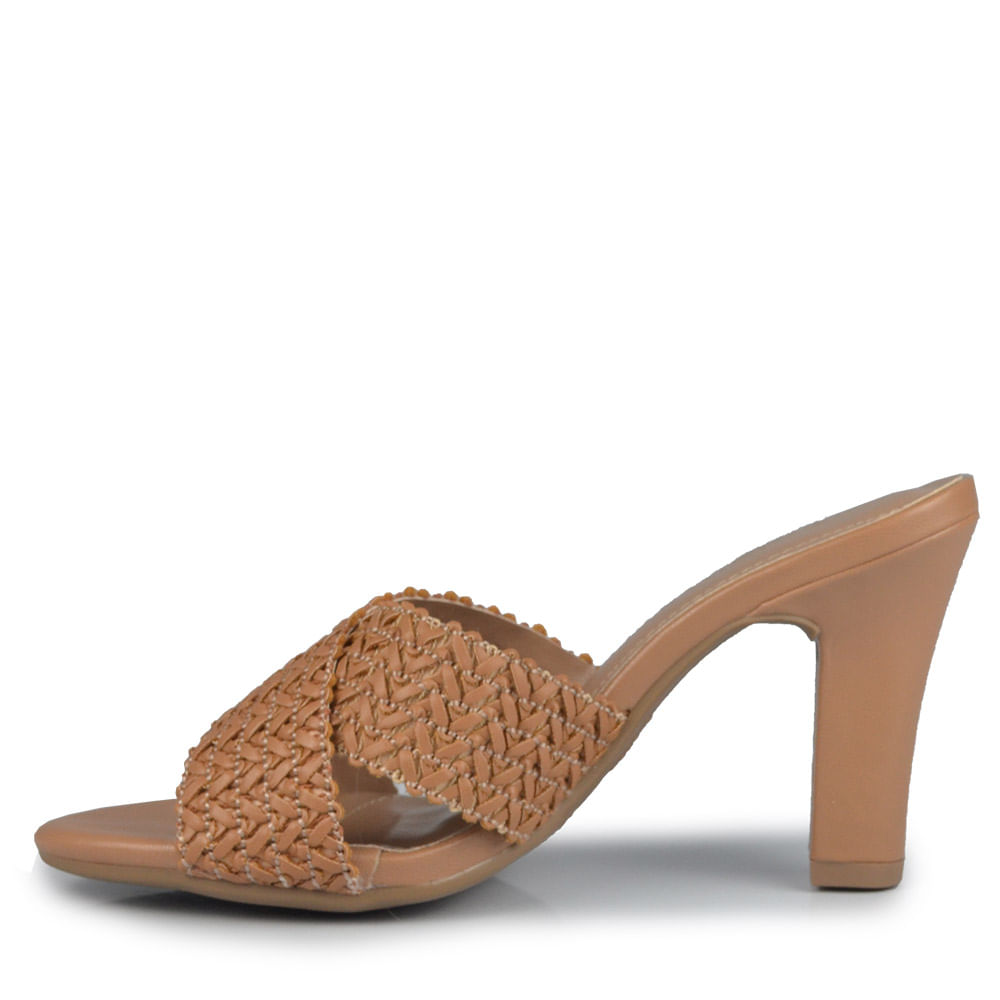 Tamanco Via Marte Feminino 303-001-01 - Foto 3