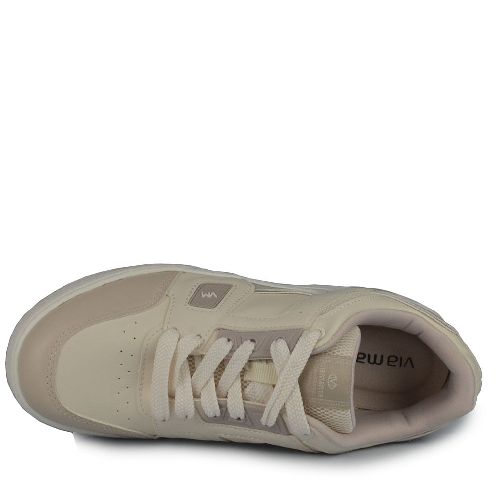 Tênis Casual Via Marte Feminino 305-001-05 - Foto 4